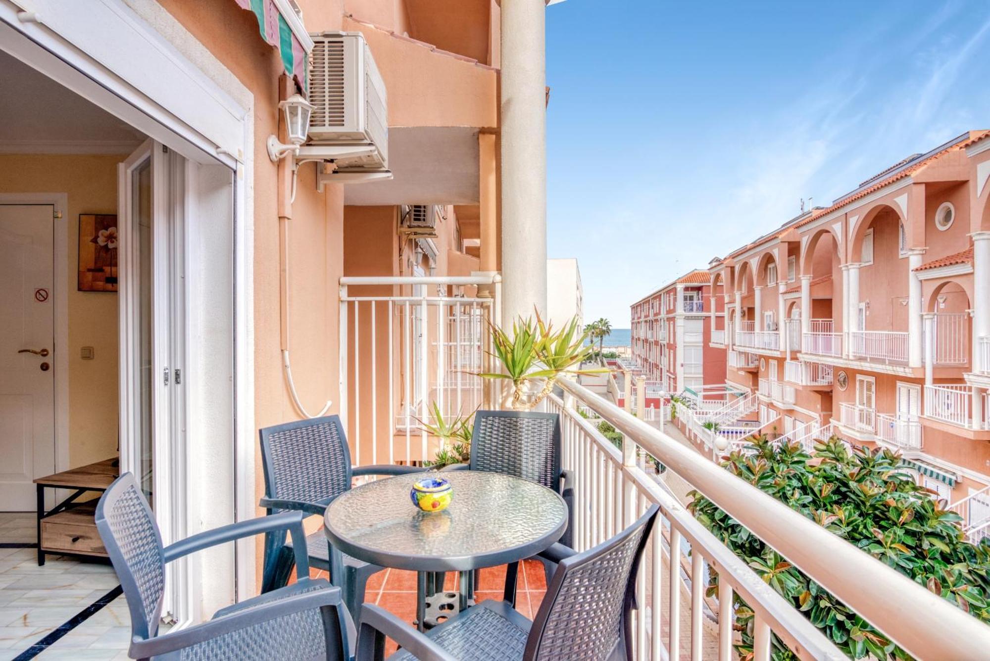 Apartament "Verano Azul" La Mata La Mata  Esterno foto
