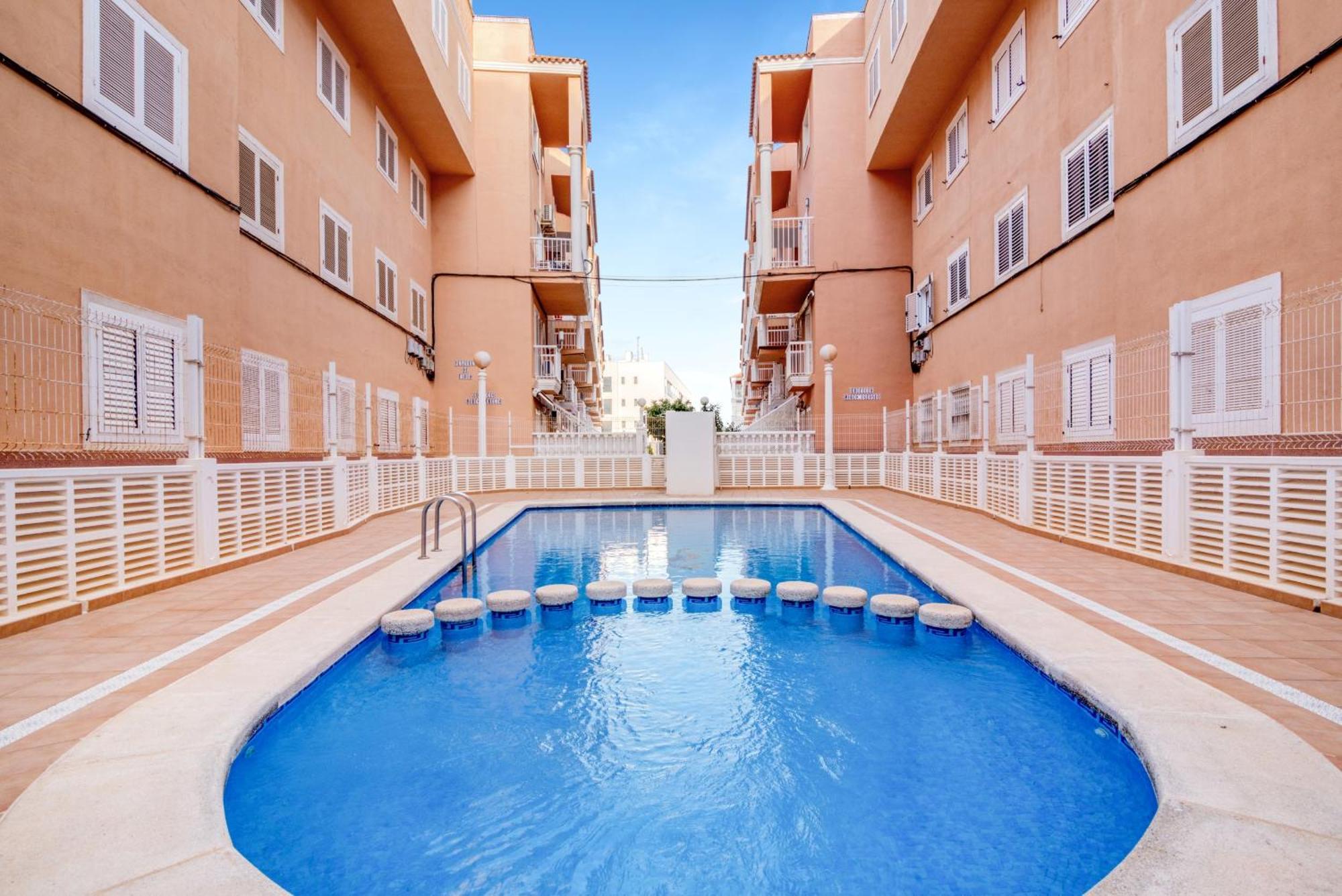 Apartament "Verano Azul" La Mata La Mata  Esterno foto