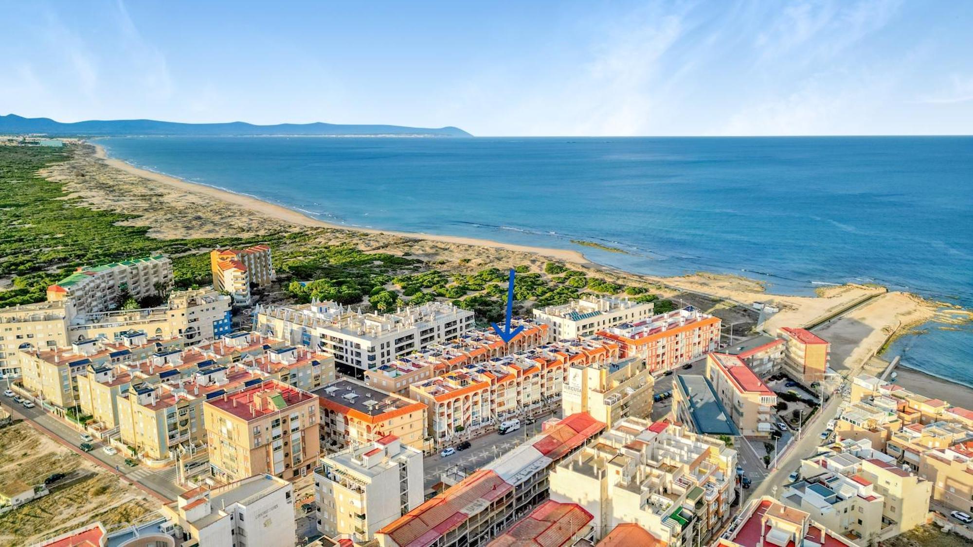 Apartament "Verano Azul" La Mata La Mata  Esterno foto