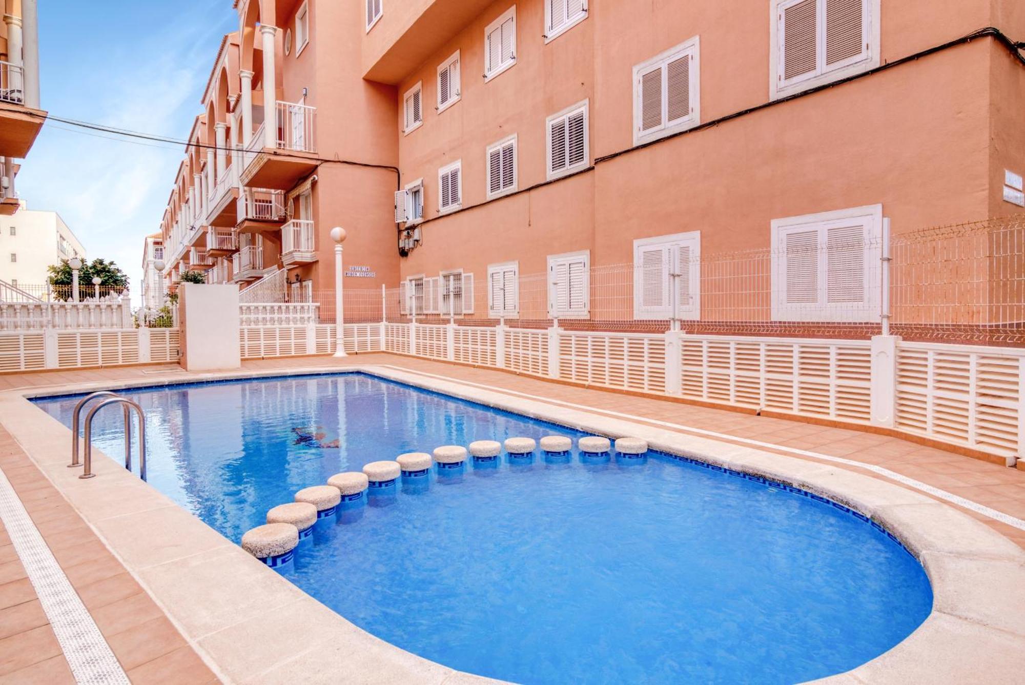 Apartament "Verano Azul" La Mata La Mata  Esterno foto
