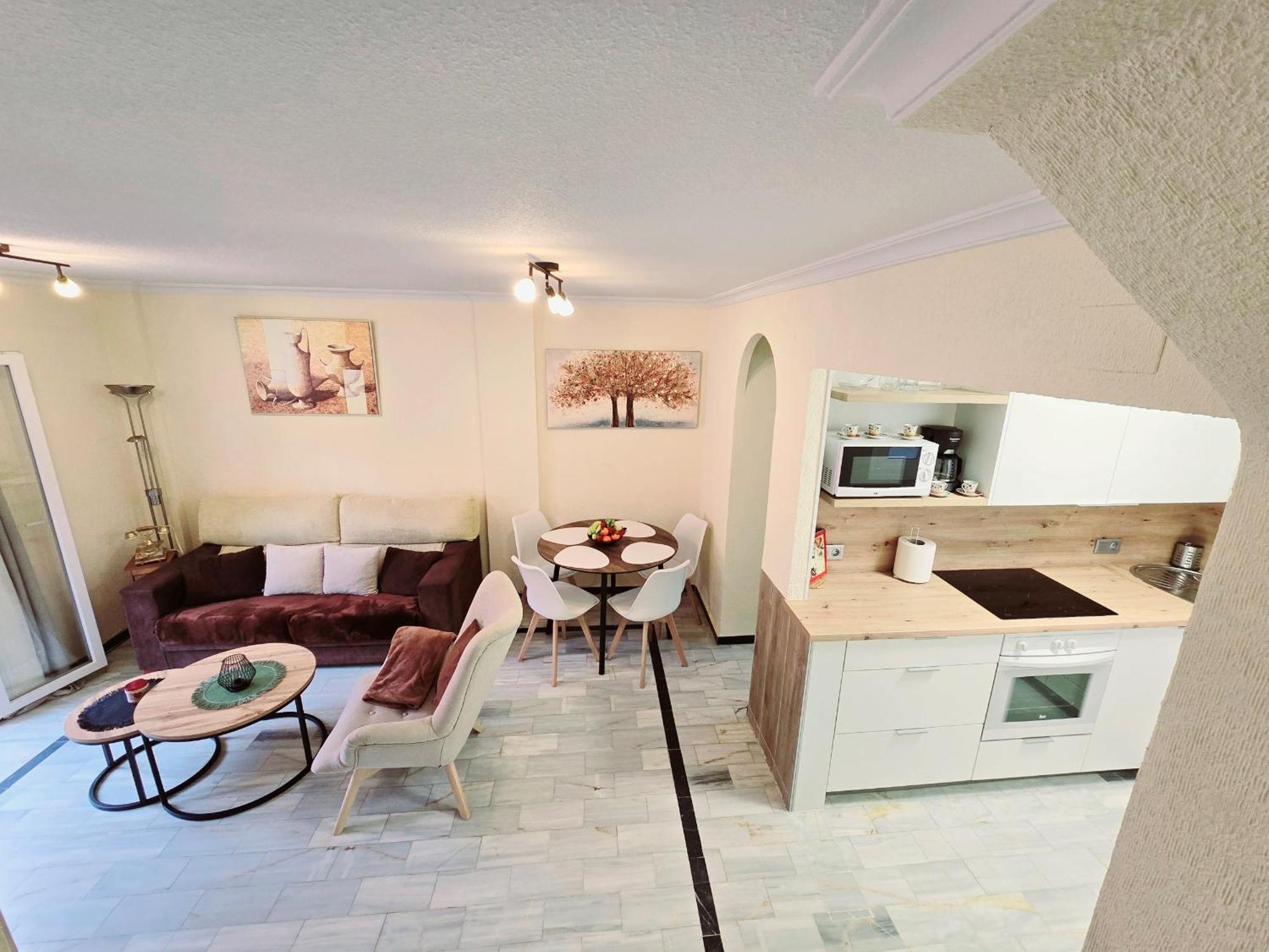 Apartament "Verano Azul" La Mata La Mata  Esterno foto