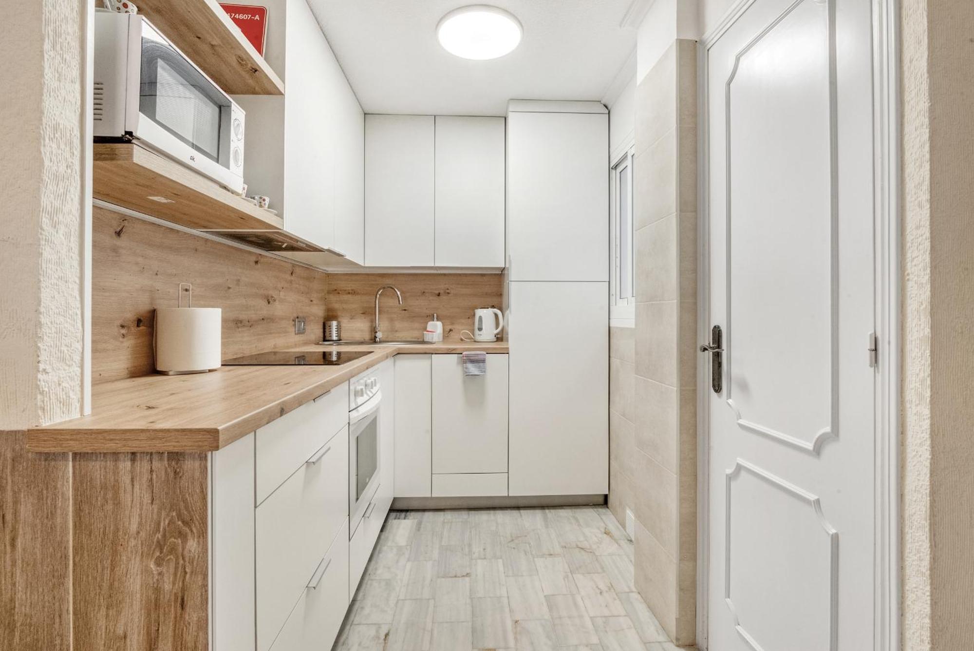 Apartament "Verano Azul" La Mata La Mata  Esterno foto